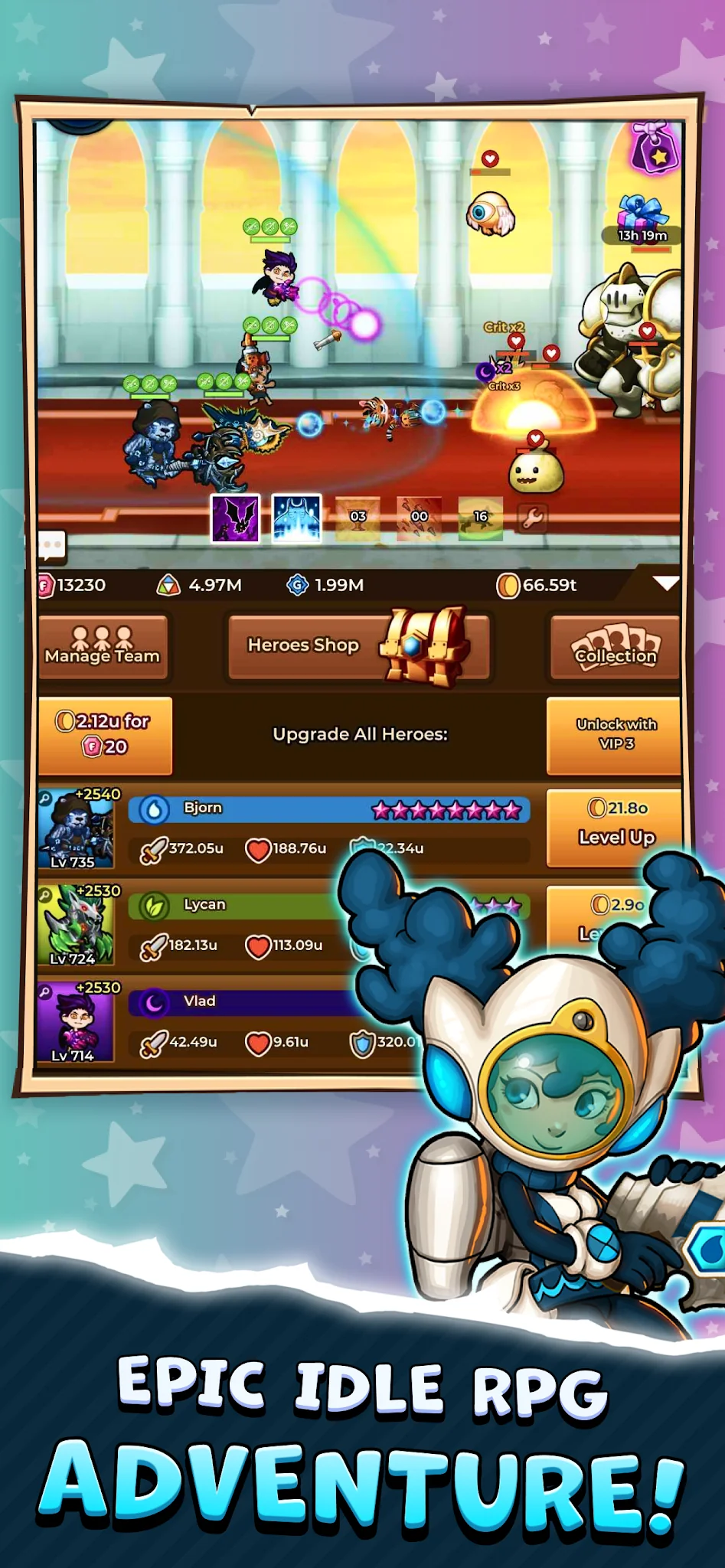 Screenshot Zerstöre sie alle - PVP RPG 3