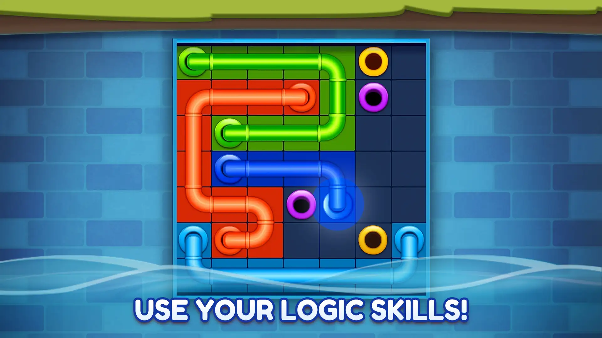 Line Puzzle: Pipe Art ekran görüntüsü 1