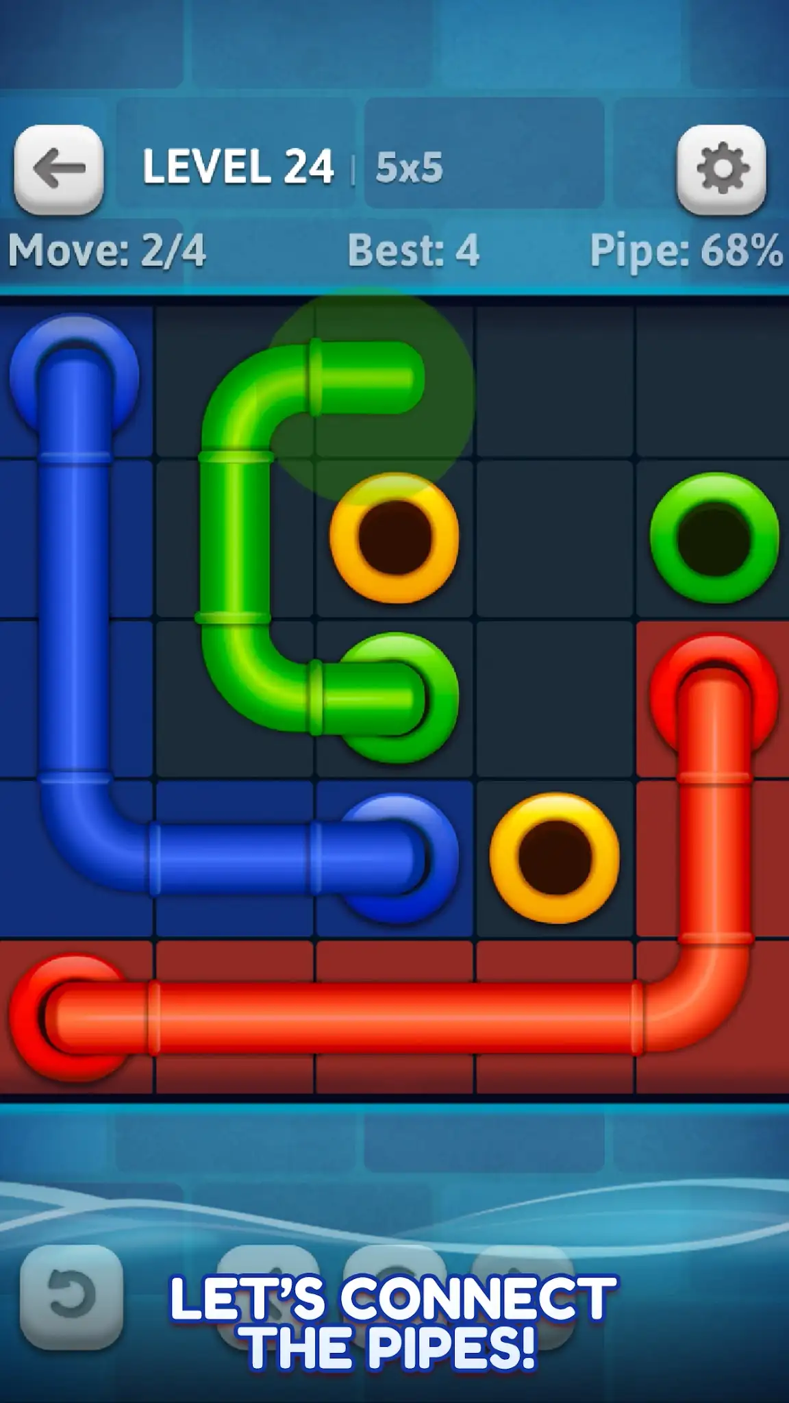 Line Puzzle: Pipe Art ekran görüntüsü 4