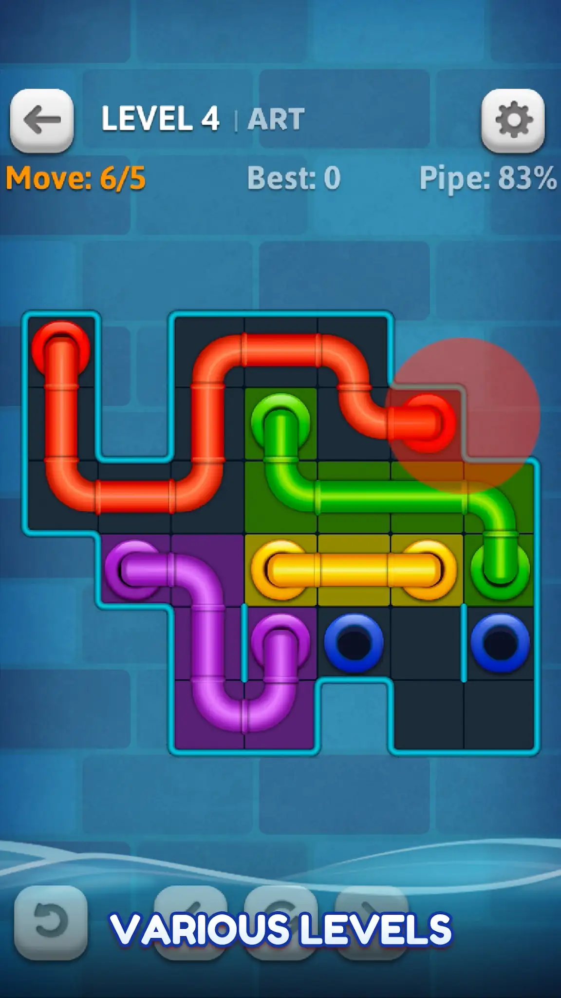 Line Puzzle: Pipe Art ekran görüntüsü 5