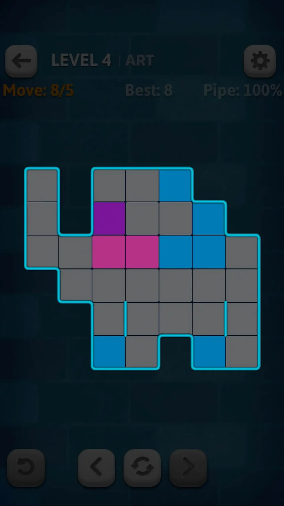 Line Puzzle: Pipe Art ekran görüntüsü 6