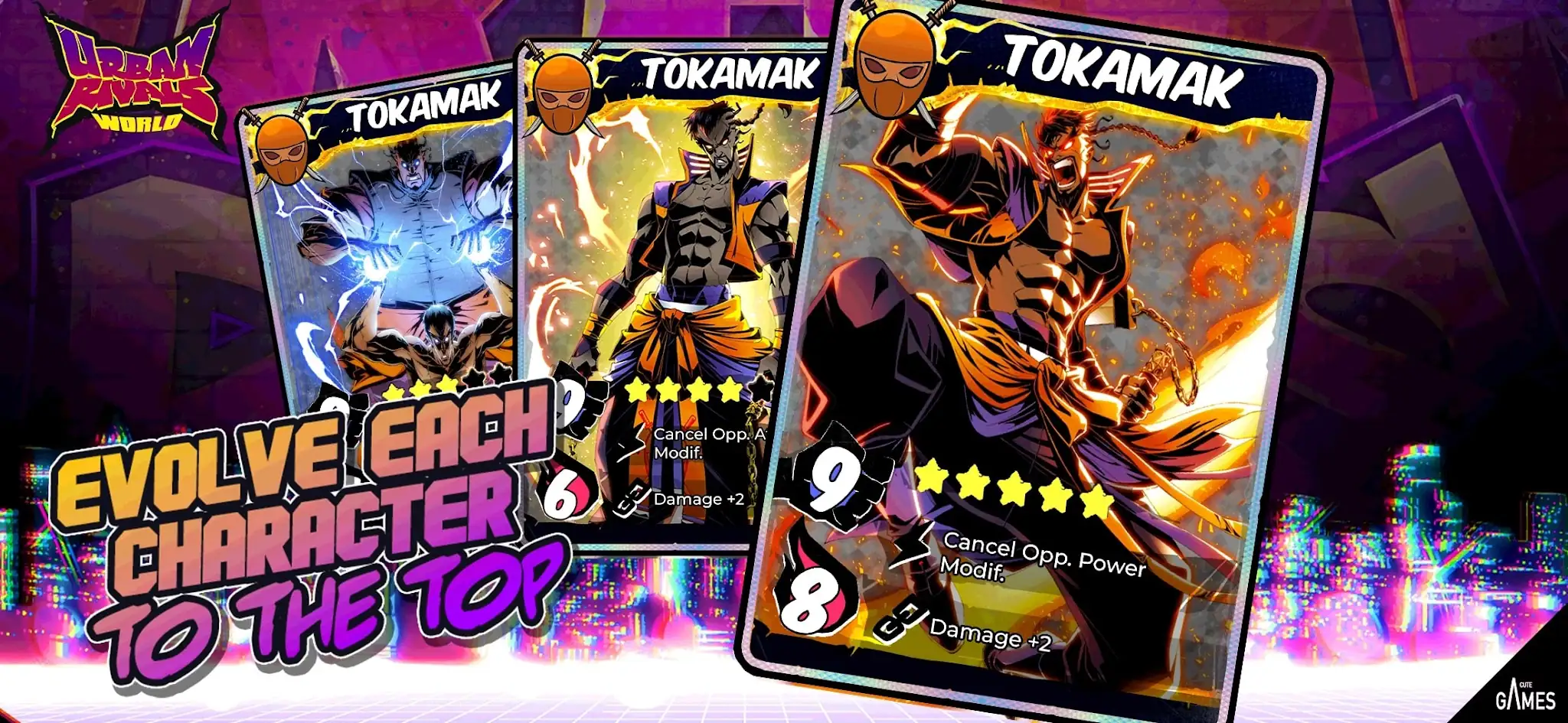 Screenshot Urban Rivals 3