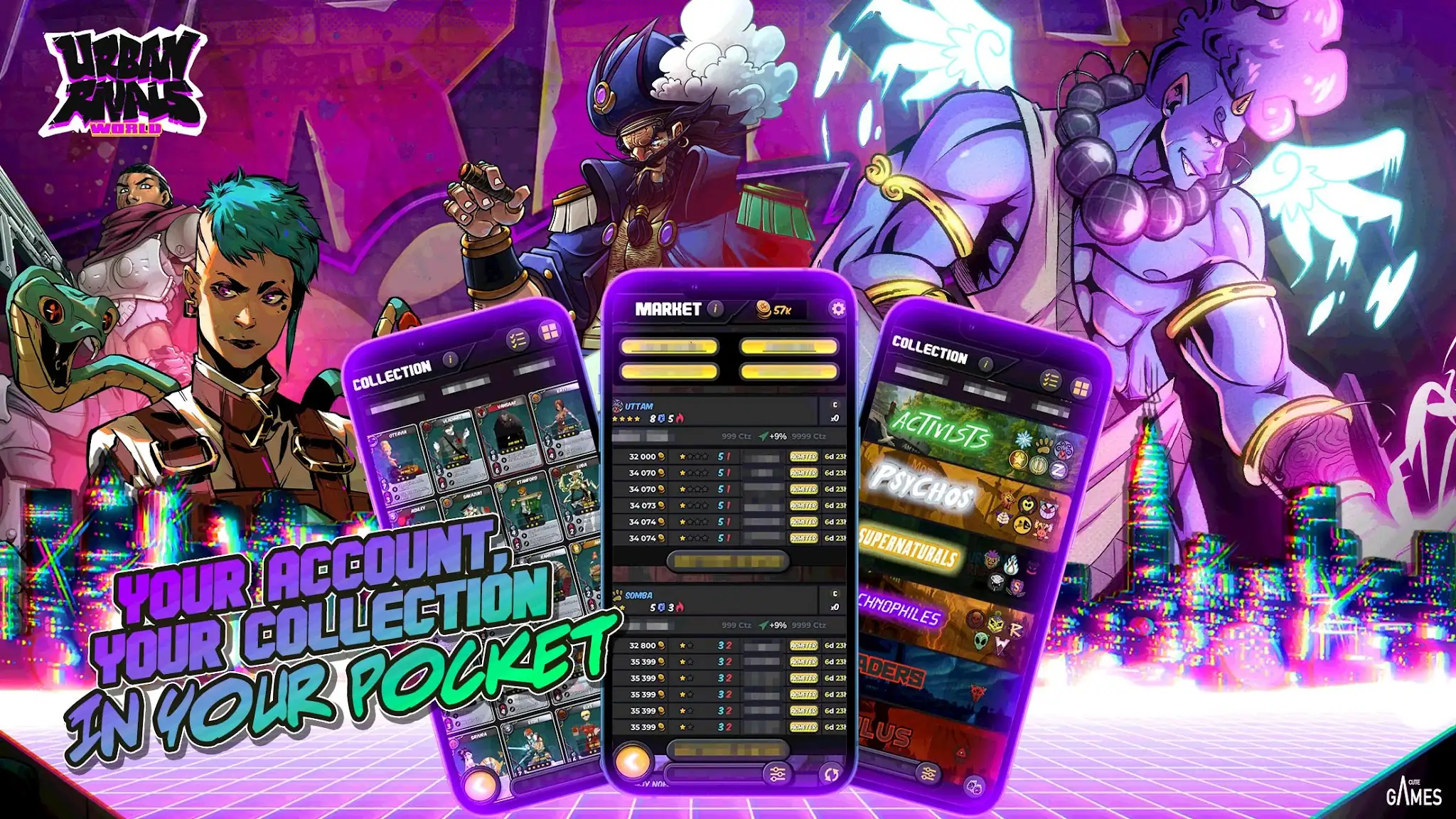 Screenshot Urban Rivals 7