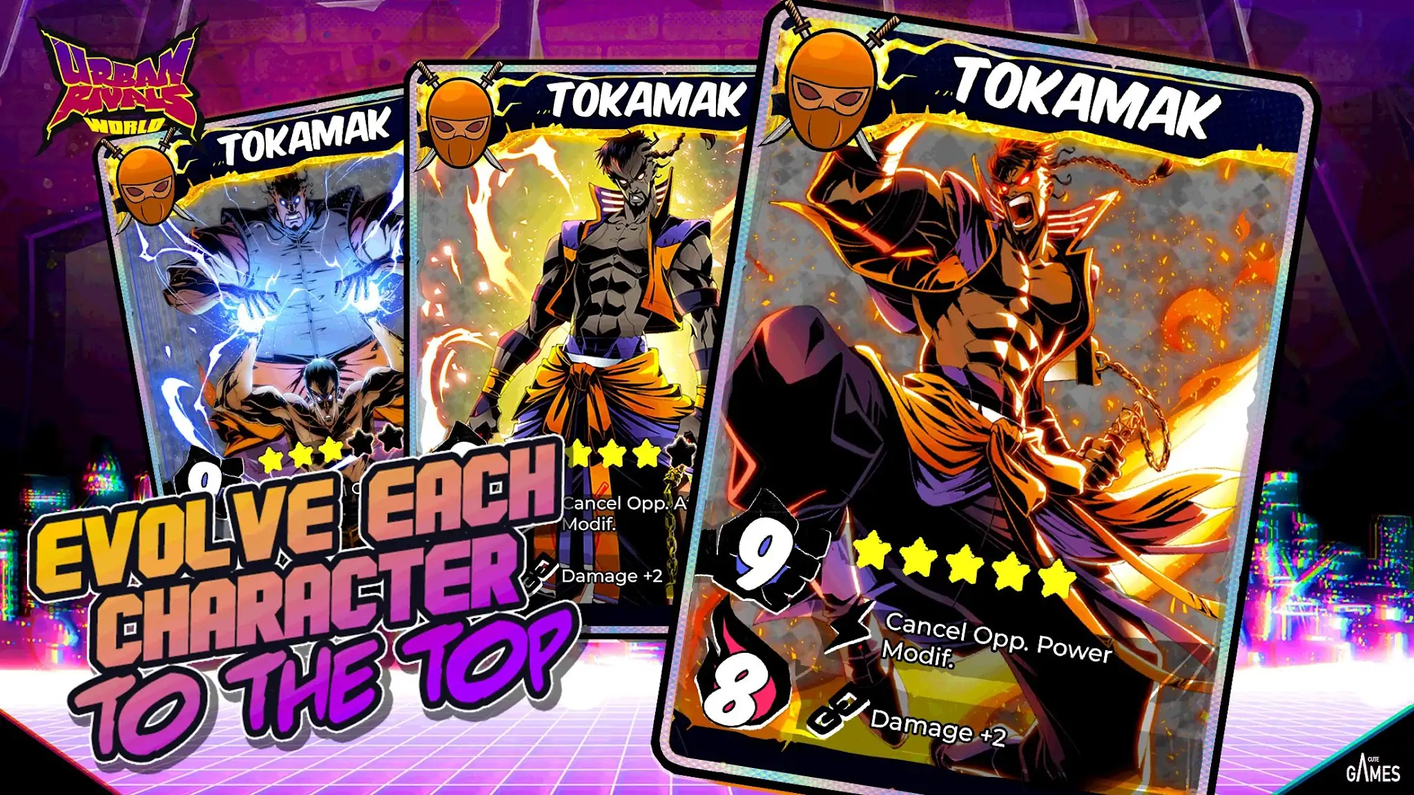 Screenshot Urban Rivals 8
