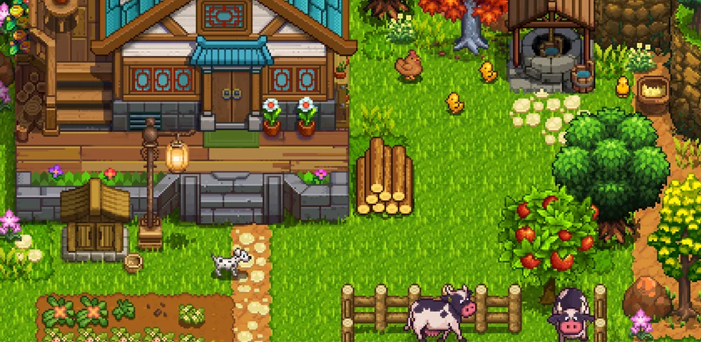 Harvest Town игра обложка для Android