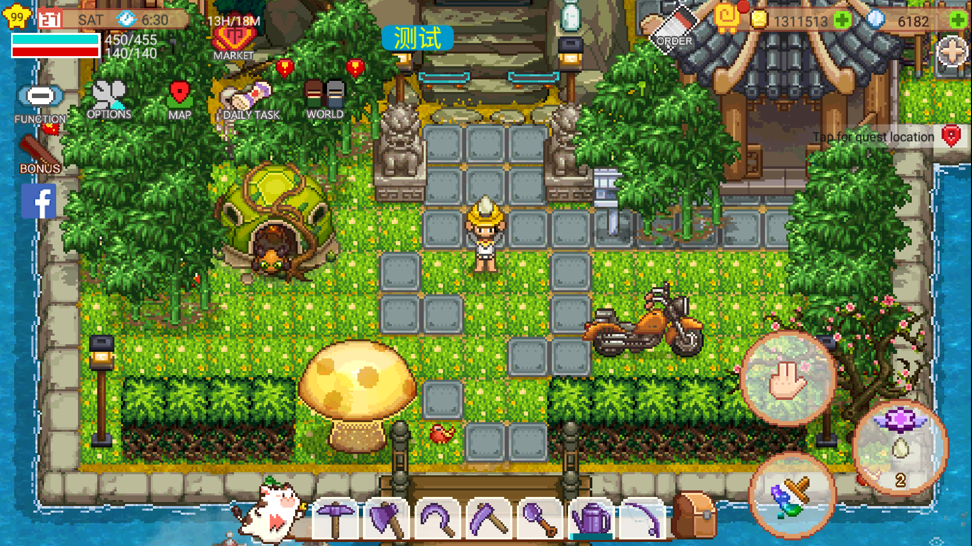 Скриншот Harvest Town 7