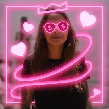 Scribbl - Photo & Video Effect أيقونة
