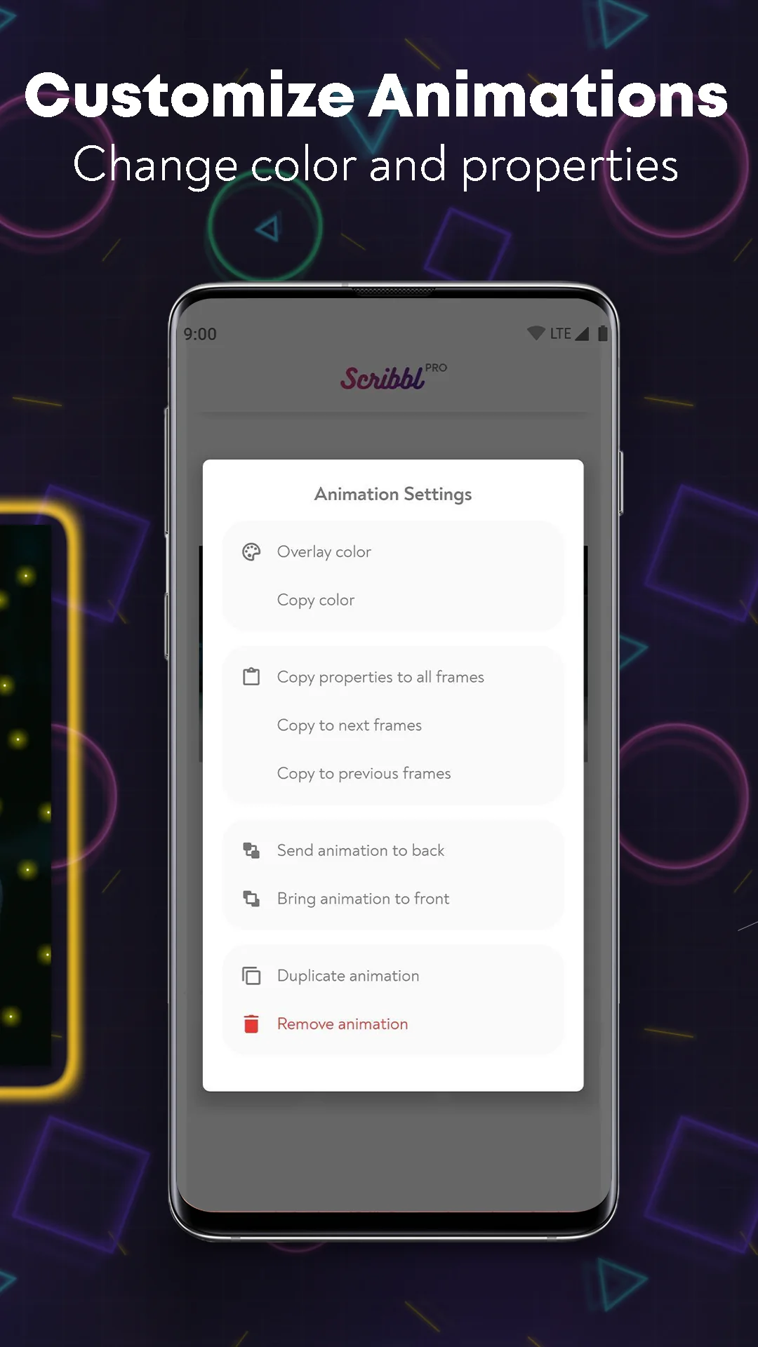 لقطة شاشة Scribbl - Photo & Video Effect %د