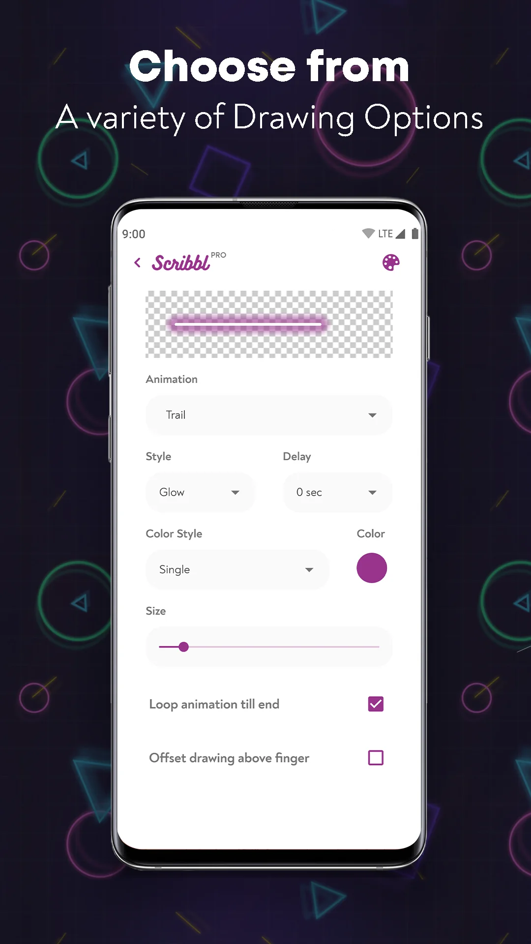 لقطة شاشة Scribbl - Photo & Video Effect %د