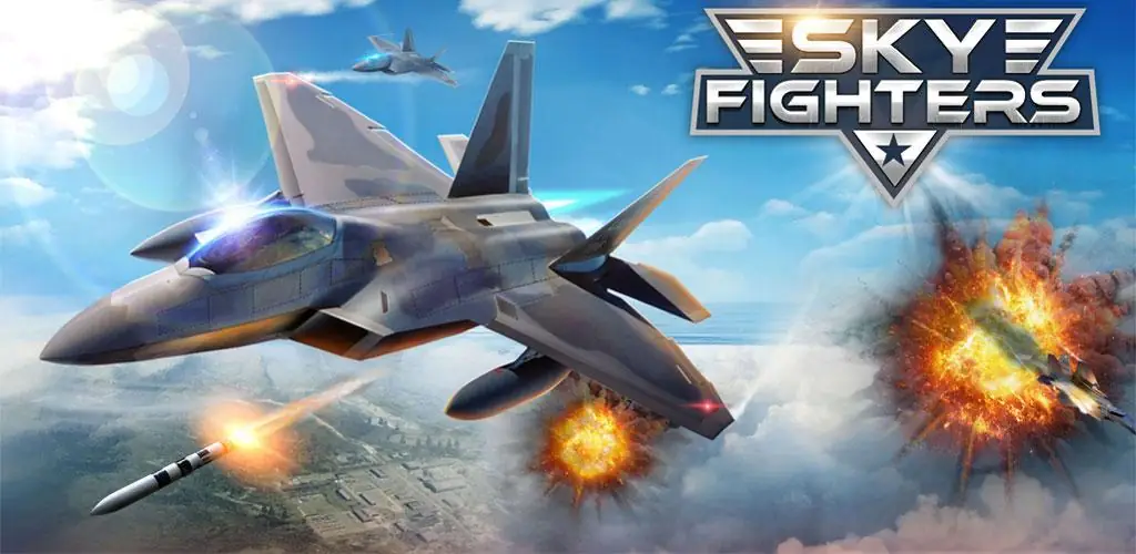 Воздушные битвы 3D игра обложка для Android