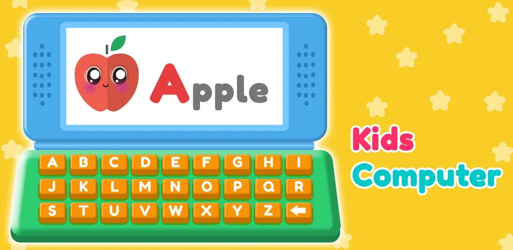 Kids Computer - Fun Games игра обложка для Android