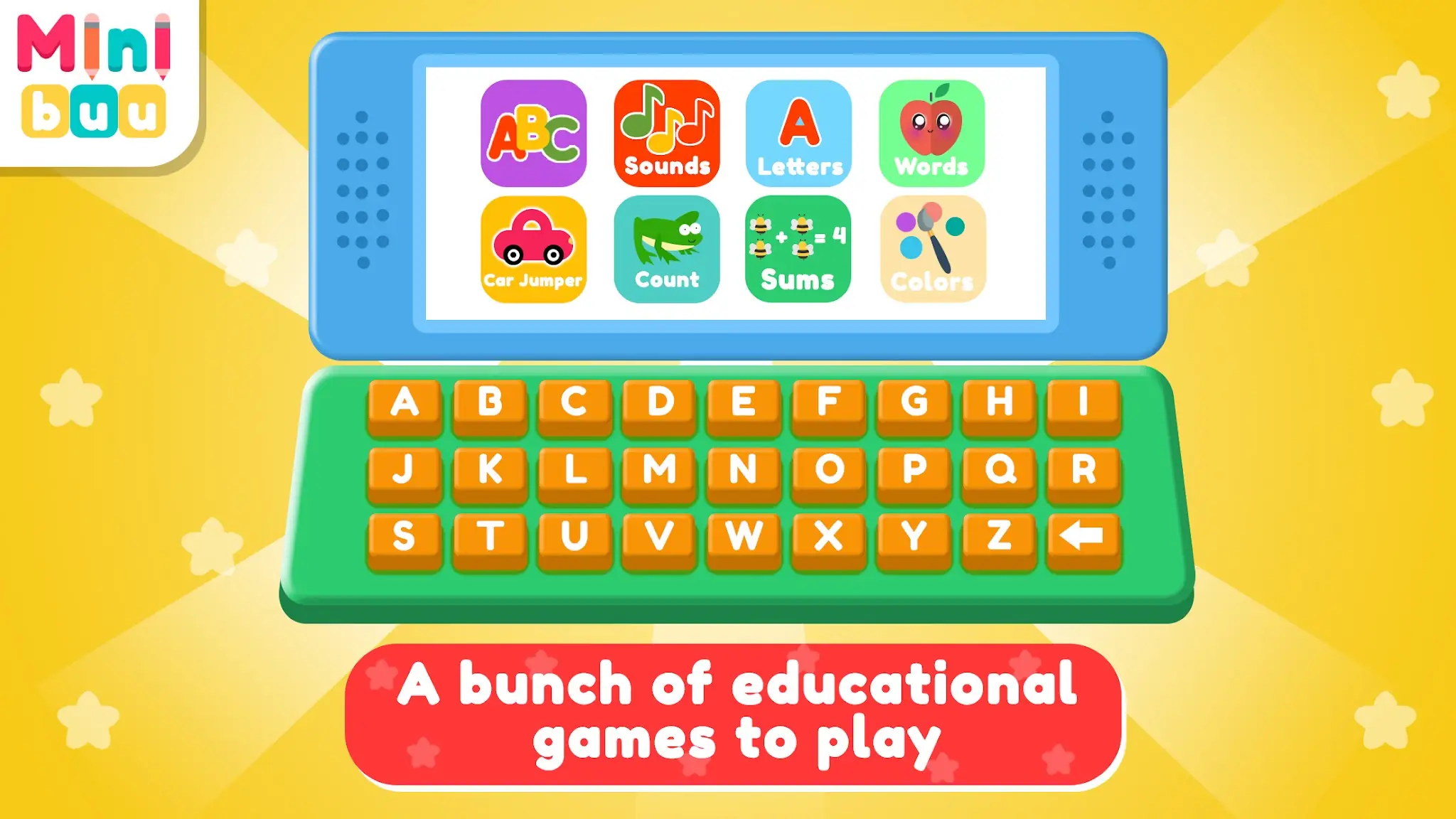 Скриншот Kids Computer - Fun Games 1