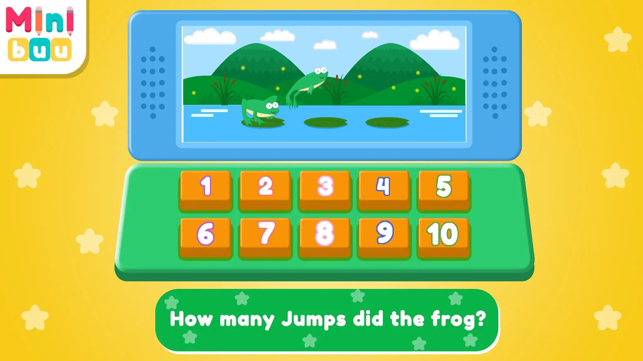 Скриншот Kids Computer - Fun Games 4