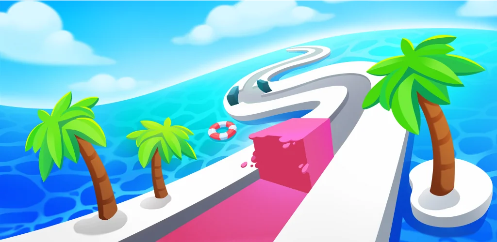 Line Color 3D 游戏 Android 封面艺术