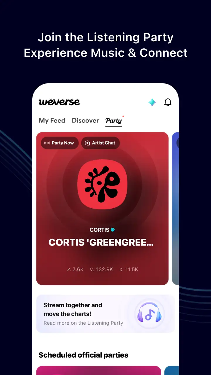 Ekran Görüntüsü Weverse 4