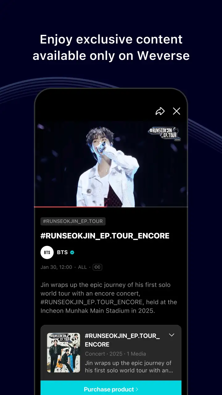 Ekran Görüntüsü Weverse 6