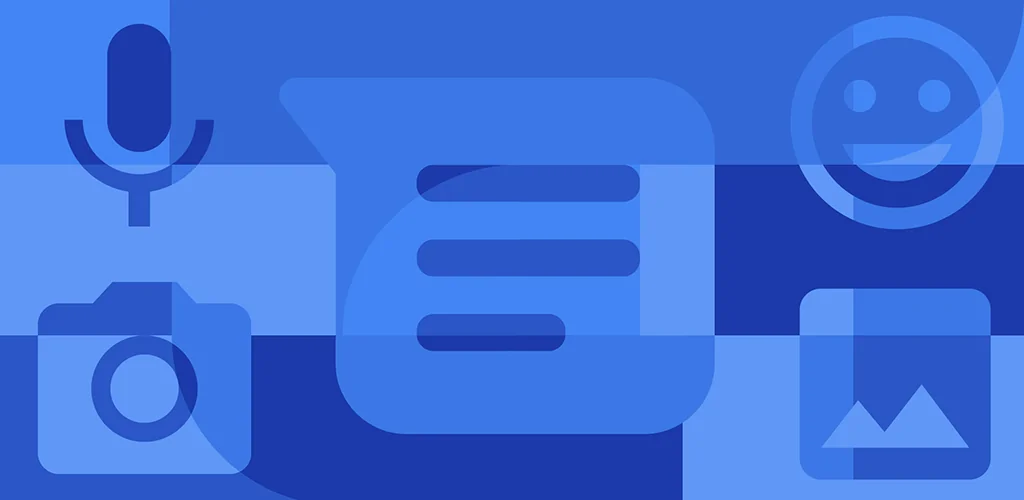 Google Messages приложение корица за Android
