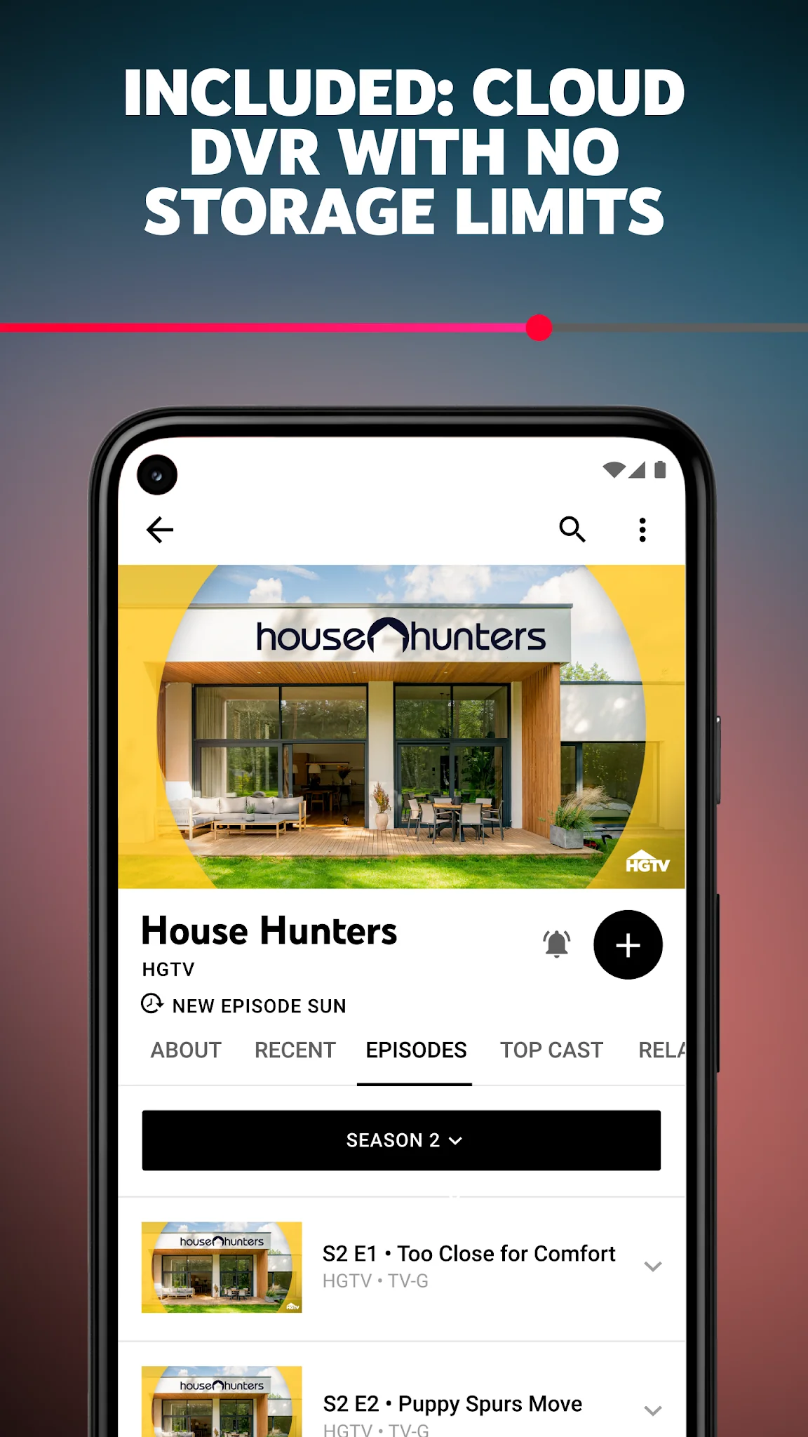 Скриншот YouTube TV 5
