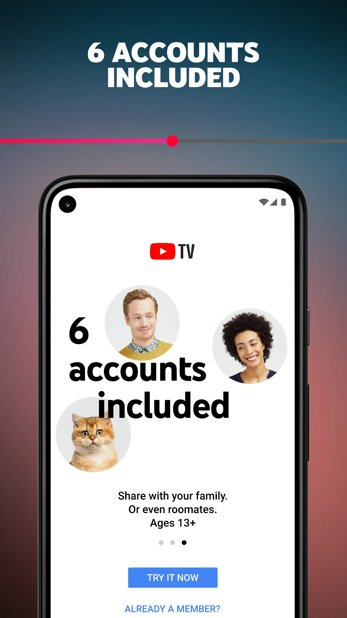 Скриншот YouTube TV 6