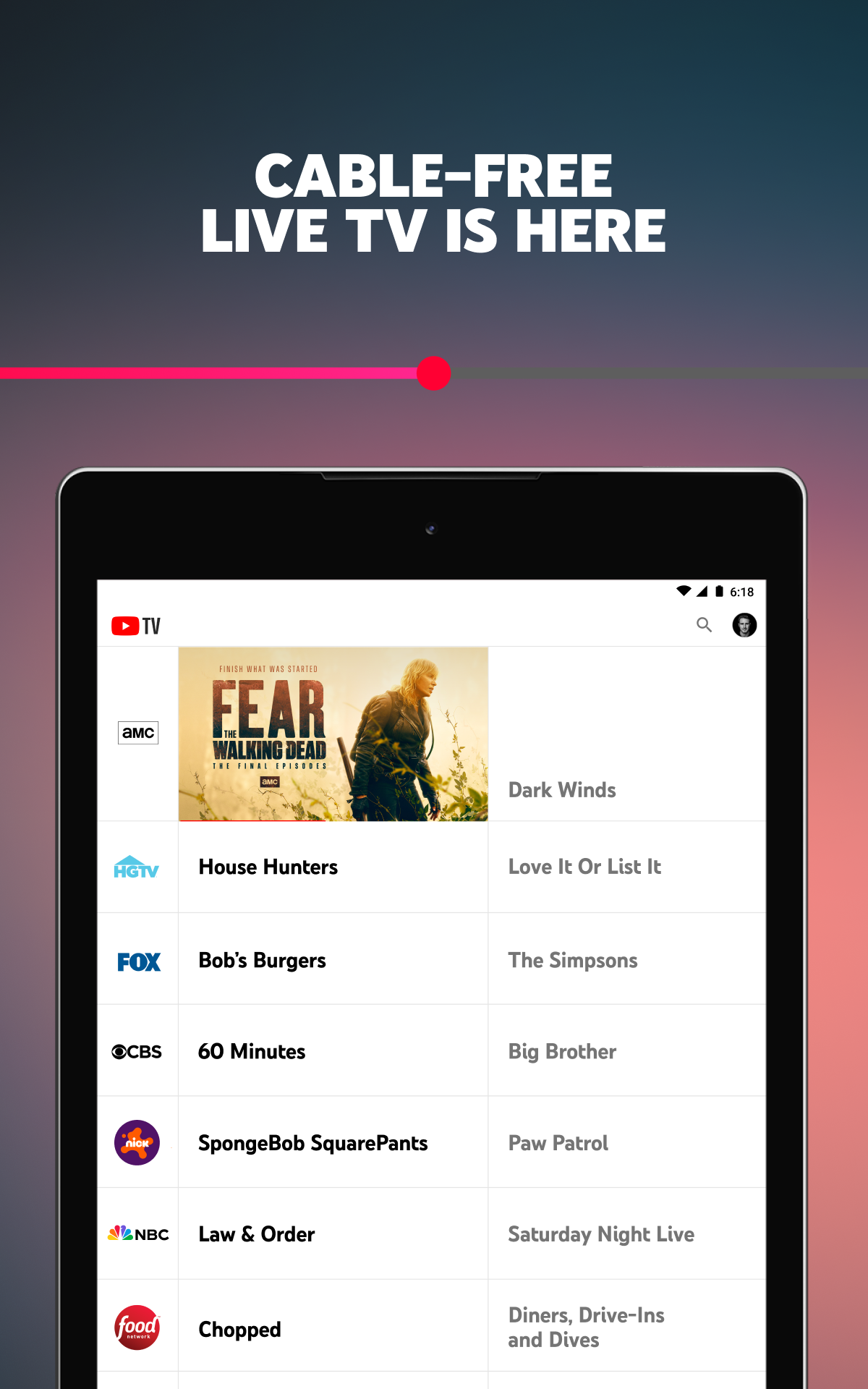 截图 YouTube TV 7