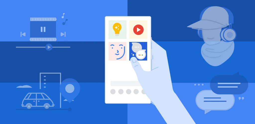 Action Blocks aplicativo arte da capa para Android