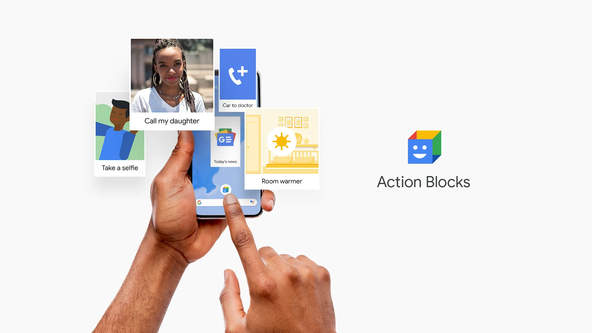 Captura de tela Action Blocks 1