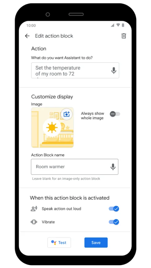 Captura de tela Action Blocks 5
