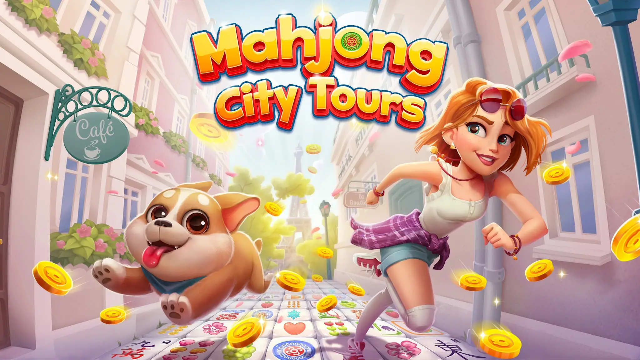 Captură de ecran Mahjong City Tours: Tile Match 1