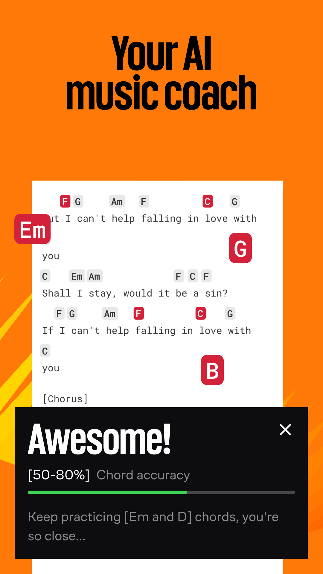 Ảnh chụp màn hình Ultimate Guitar: Chords & Tabs 3
