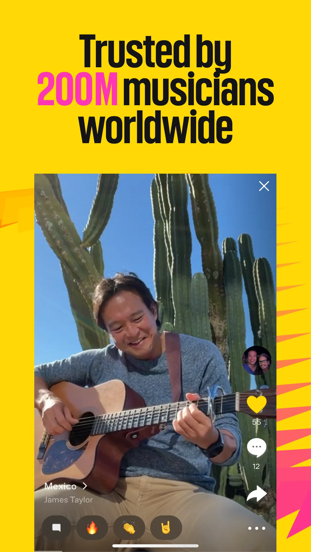 Ảnh chụp màn hình Ultimate Guitar: Chords & Tabs 5