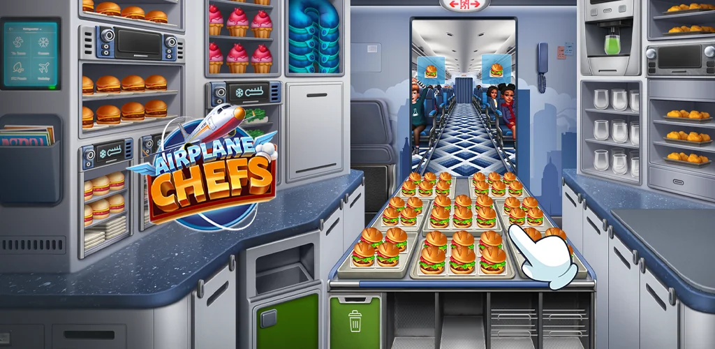 Airplane Chefs 游戏 Android 封面艺术