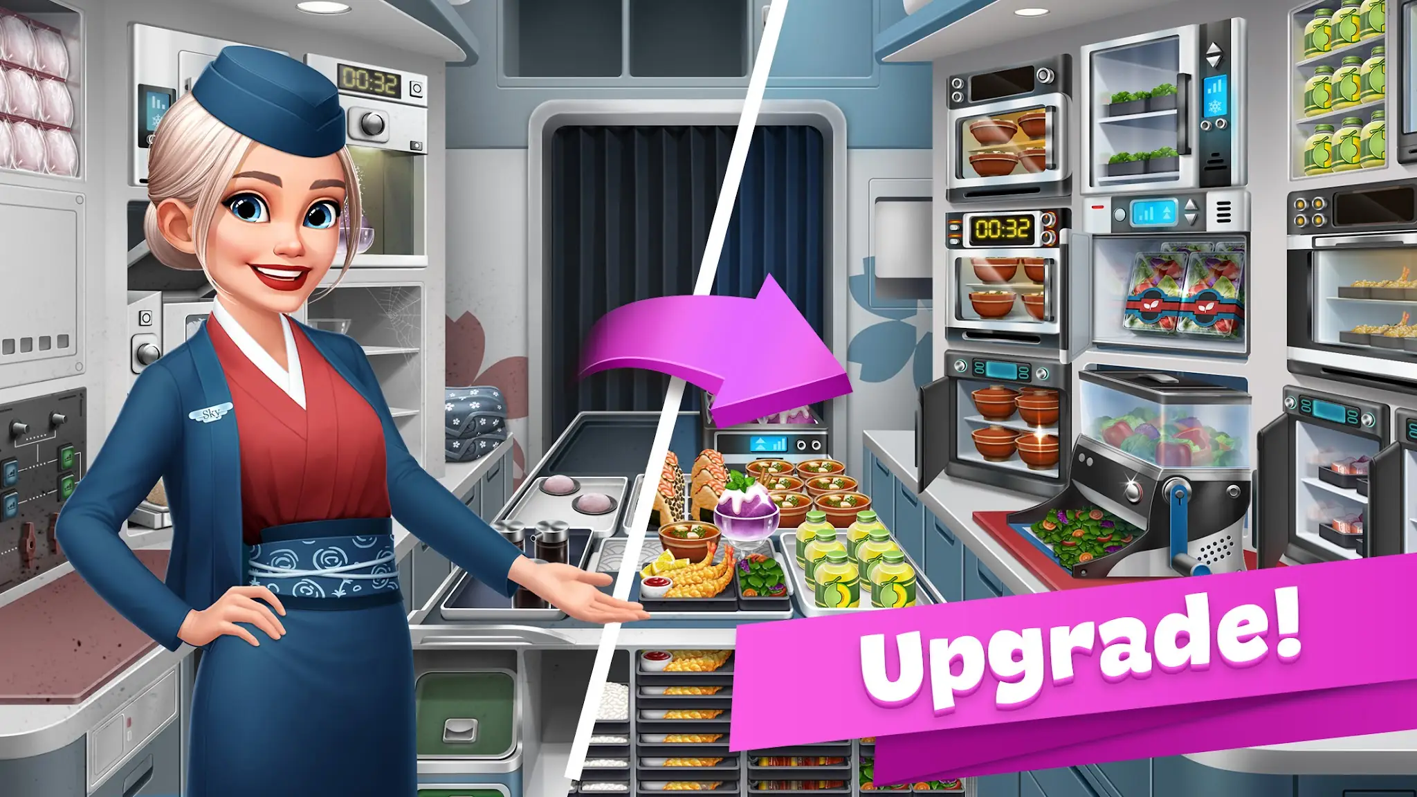 截图 Airplane Chefs 2