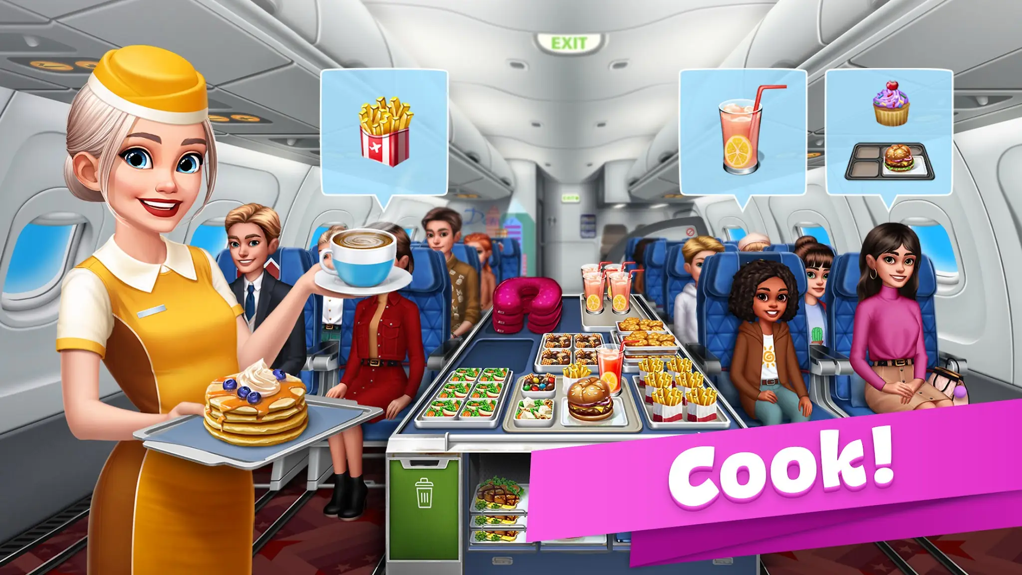 截图 Airplane Chefs 3