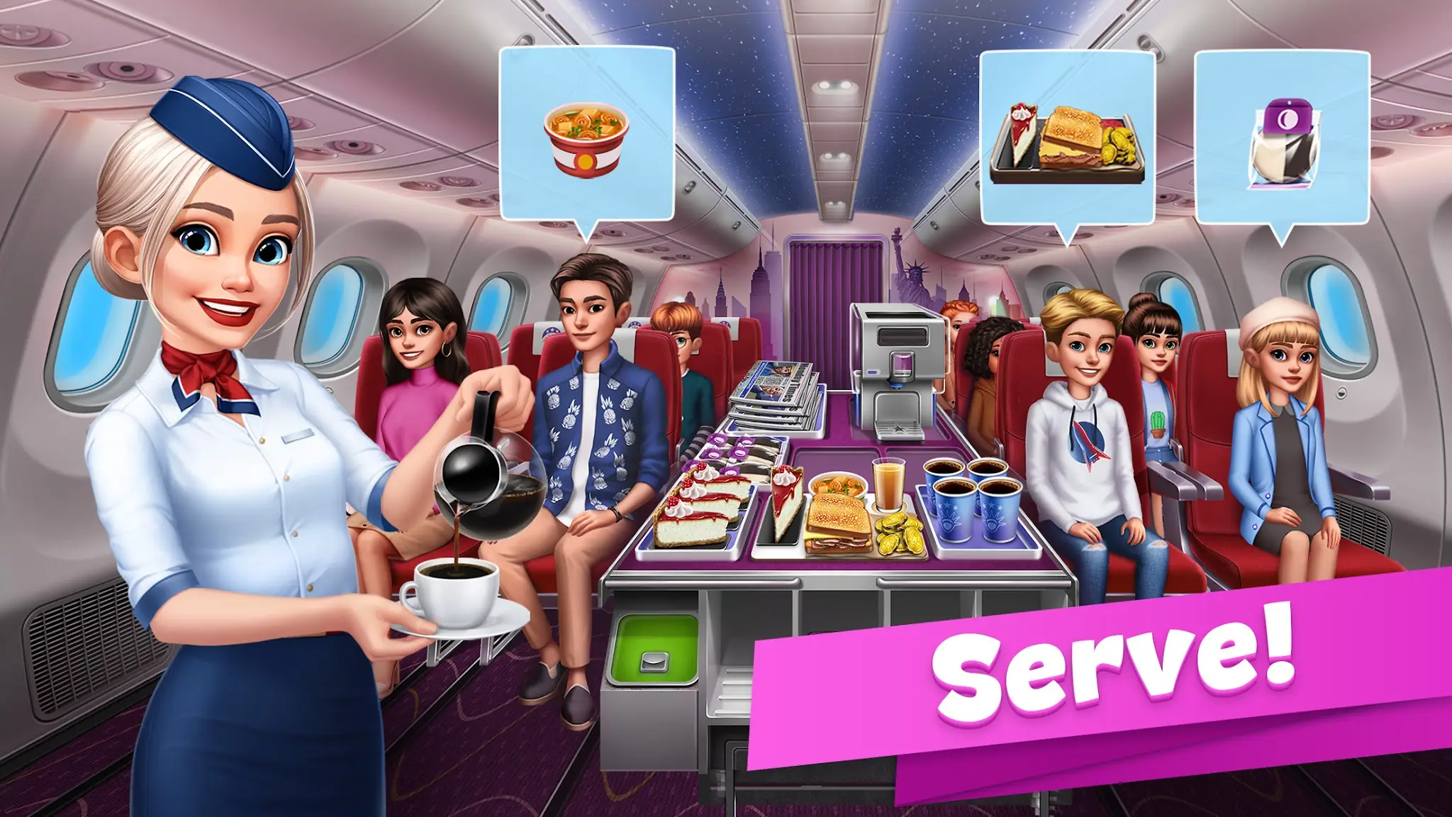 截图 Airplane Chefs 4