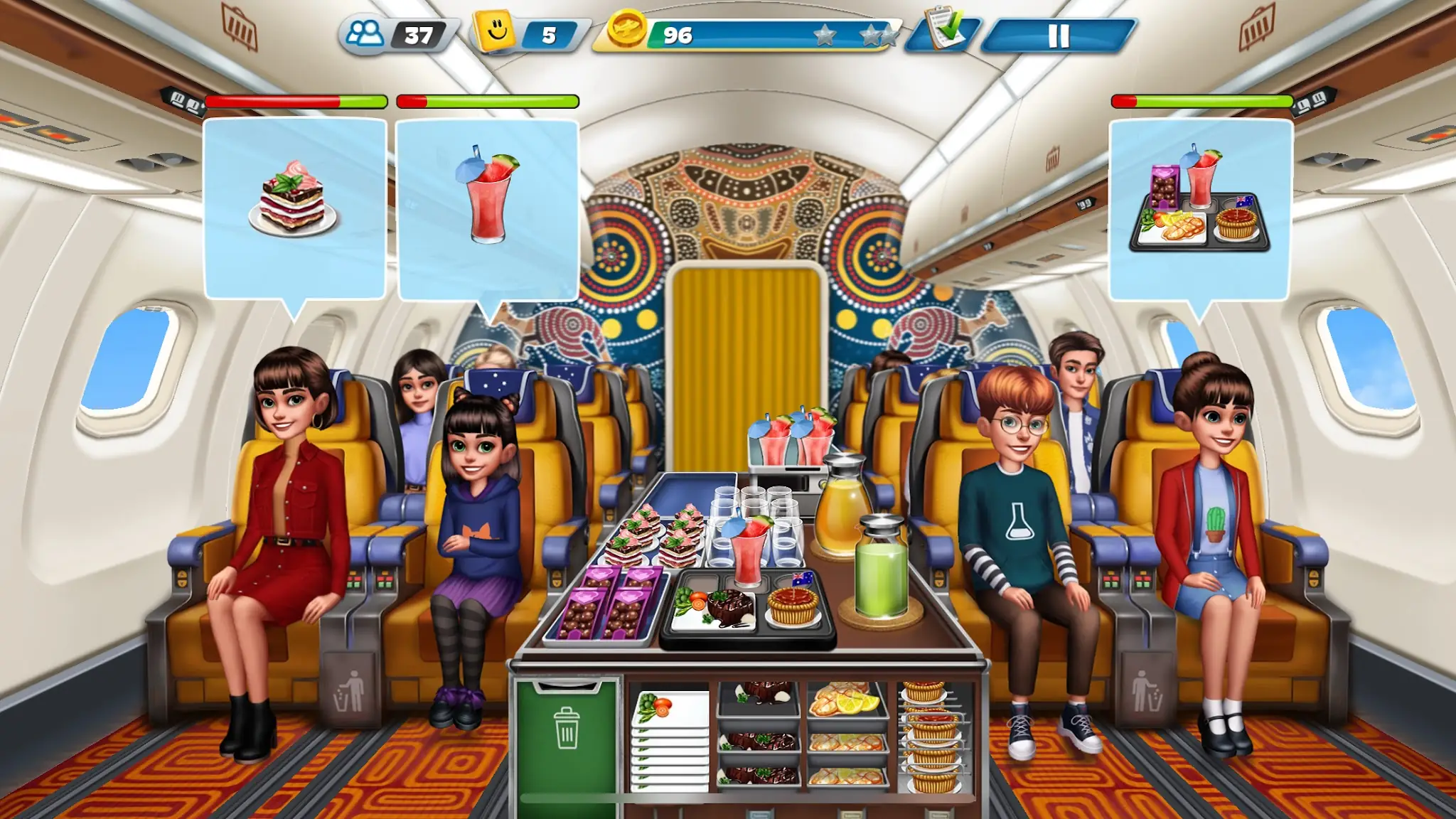 截图 Airplane Chefs 6