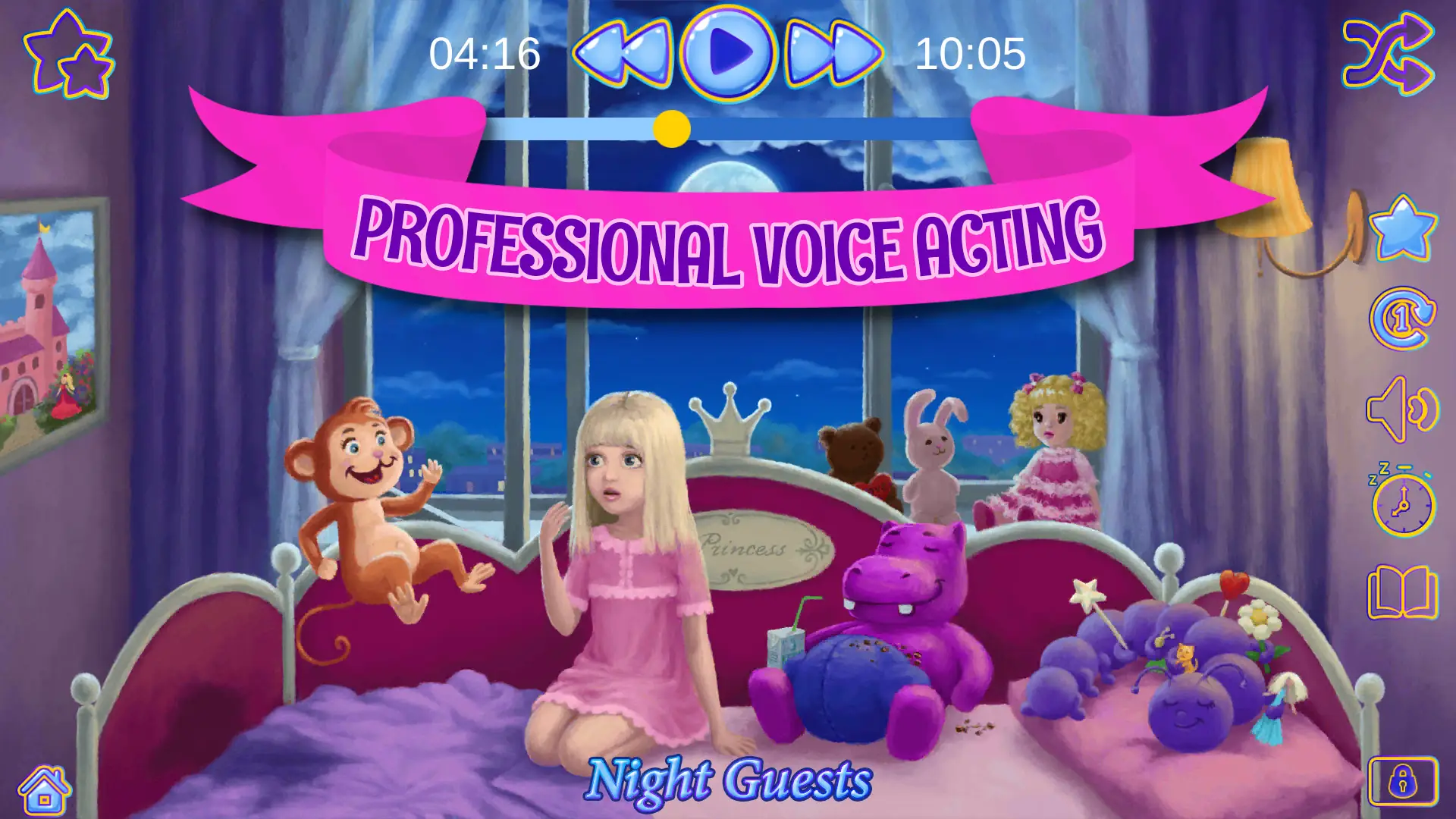 Bedtime Stories with Lullabies képernyőkép 3