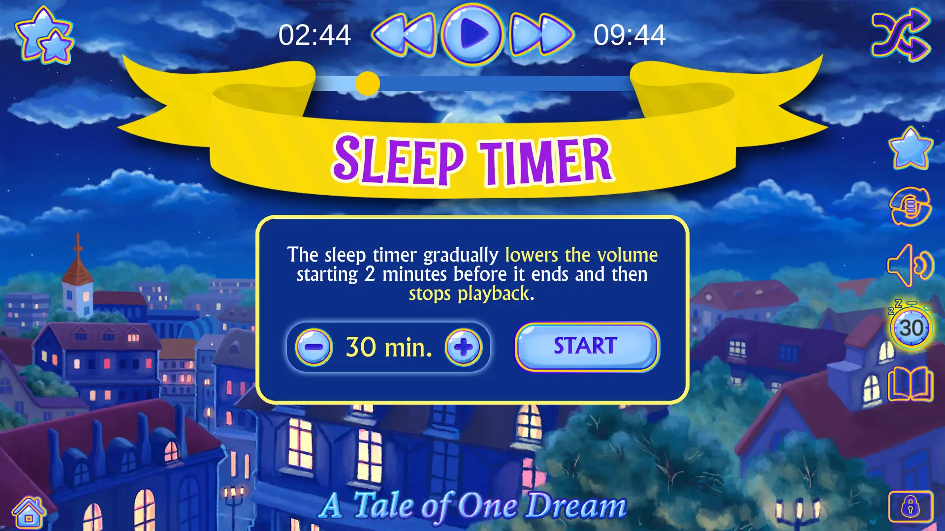 Bedtime Stories with Lullabies képernyőkép 4