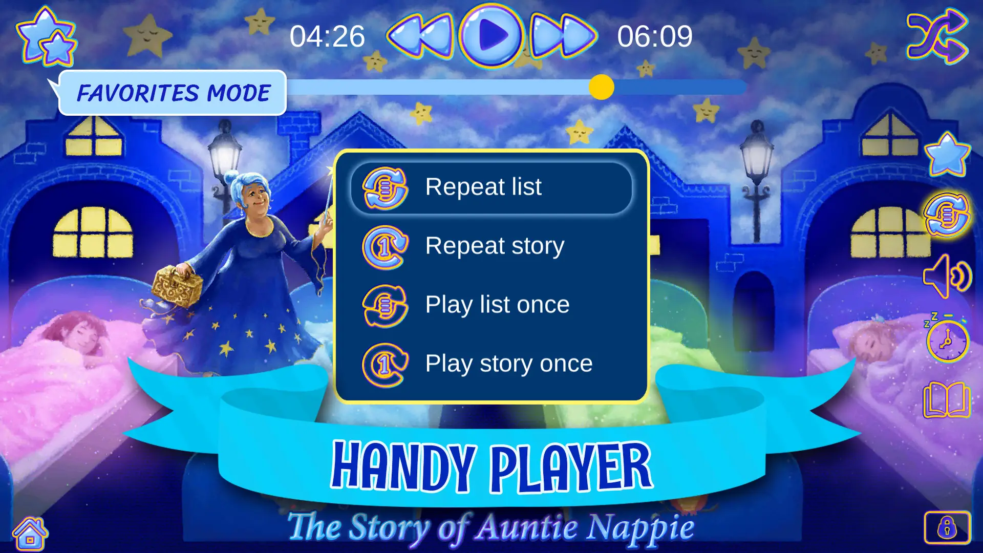 Bedtime Stories with Lullabies képernyőkép 7