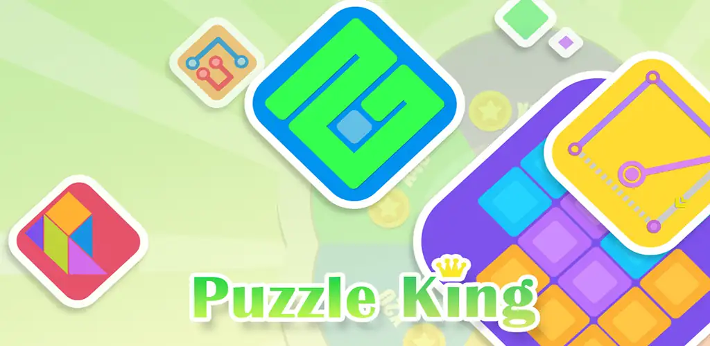Puzzle King – Коллекция игр игра обложка для Android