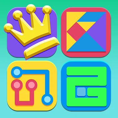 Puzzle King – Коллекция игр Иконка