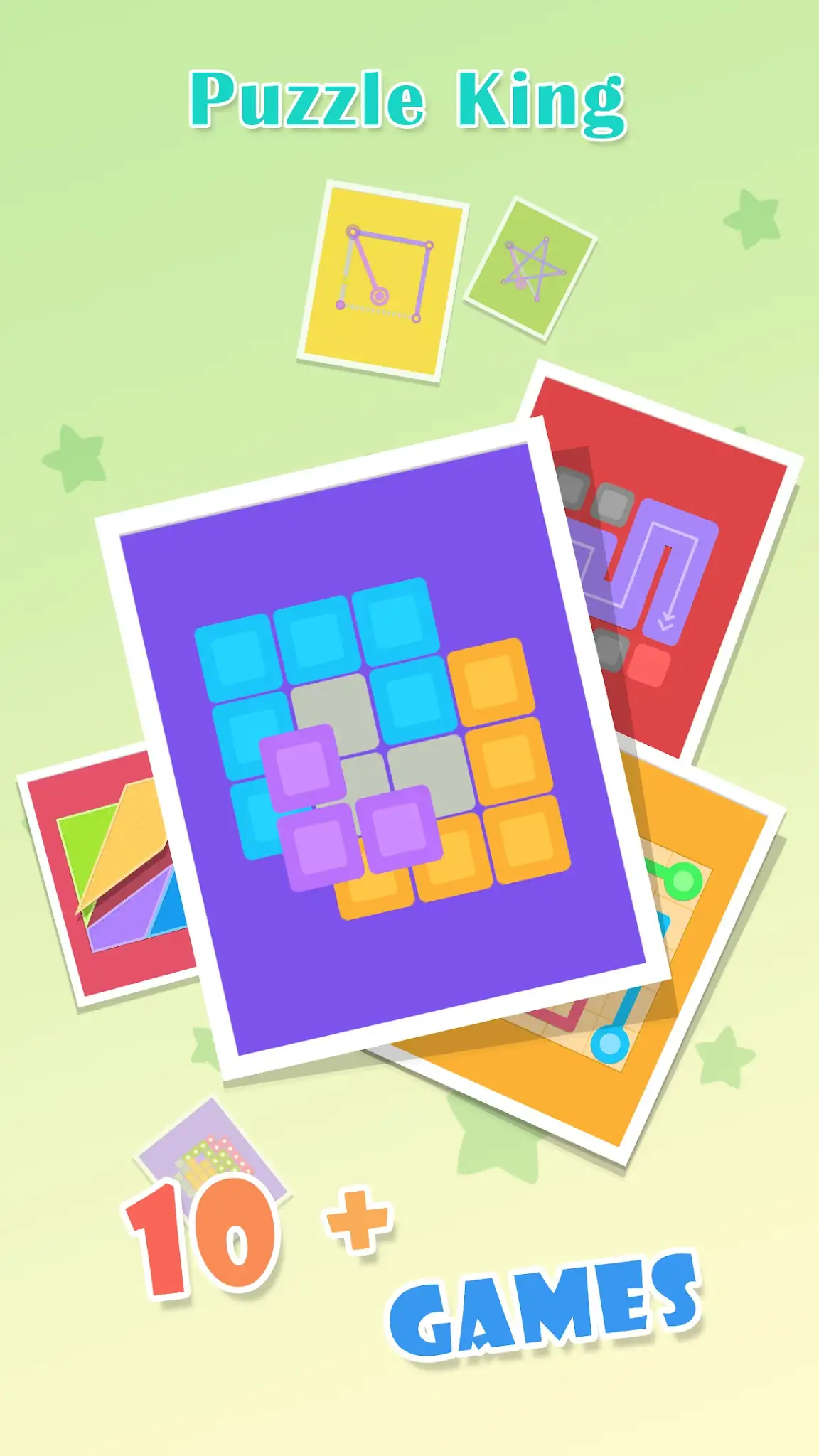 Puzzle King – Коллекция игр скриншот 1