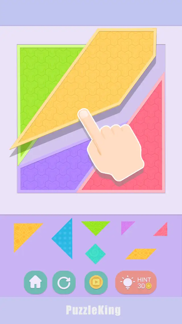 Puzzle King – Коллекция игр скриншот 5