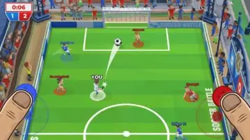 Футбол: Soccer Battle скриншот 228701