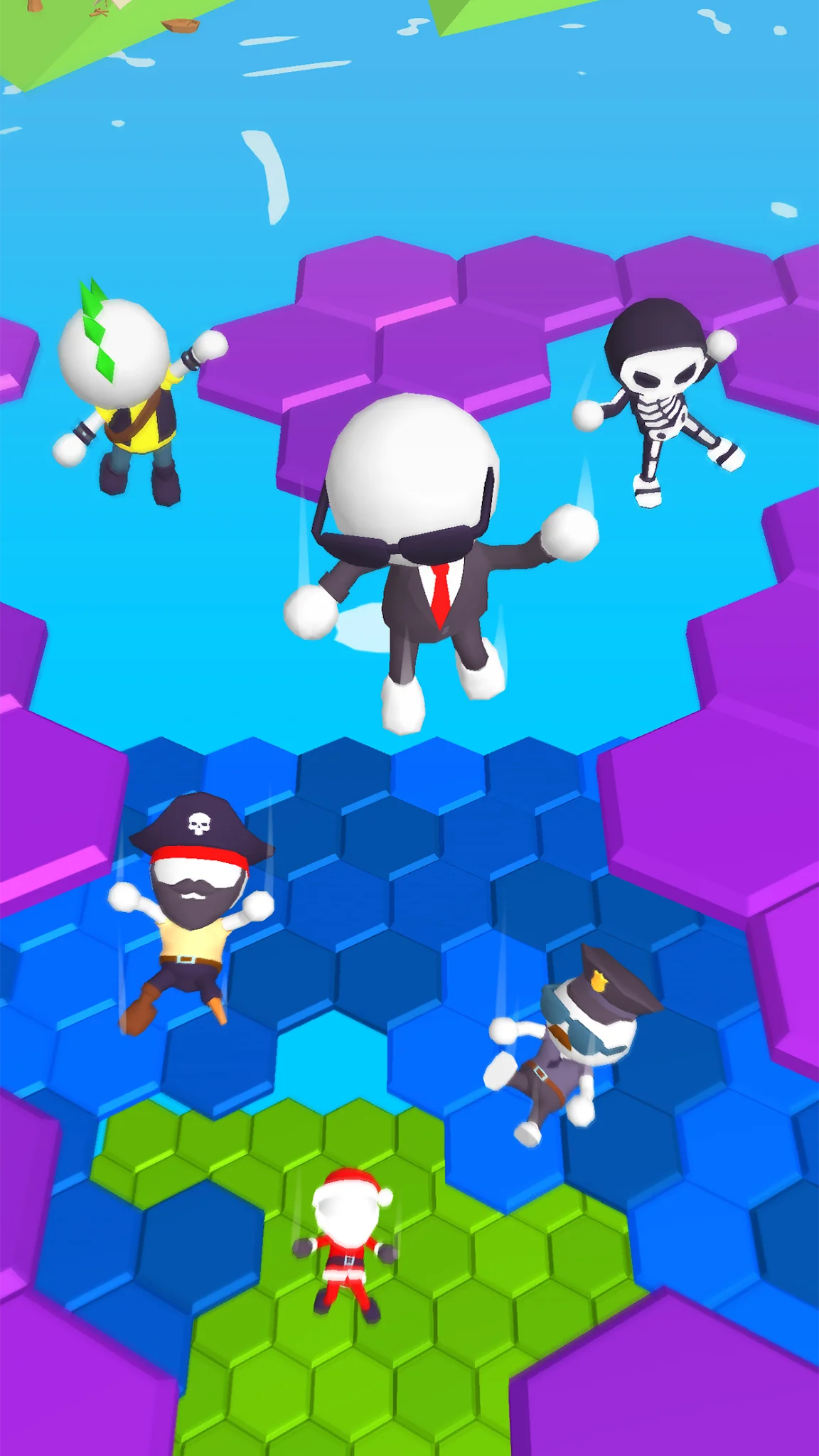لقطة شاشة Do Not Fall .io %د