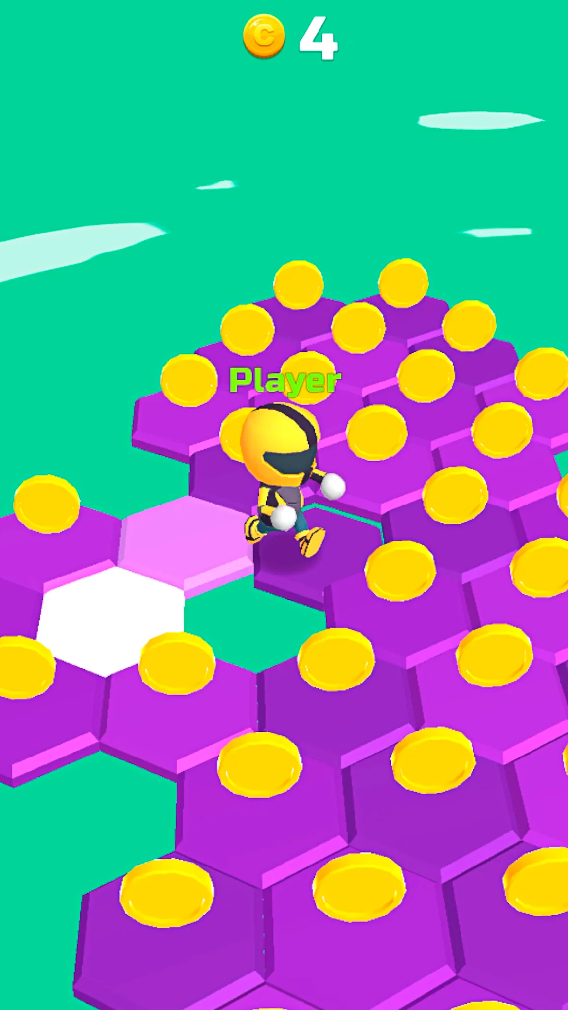 لقطة شاشة Do Not Fall .io %د
