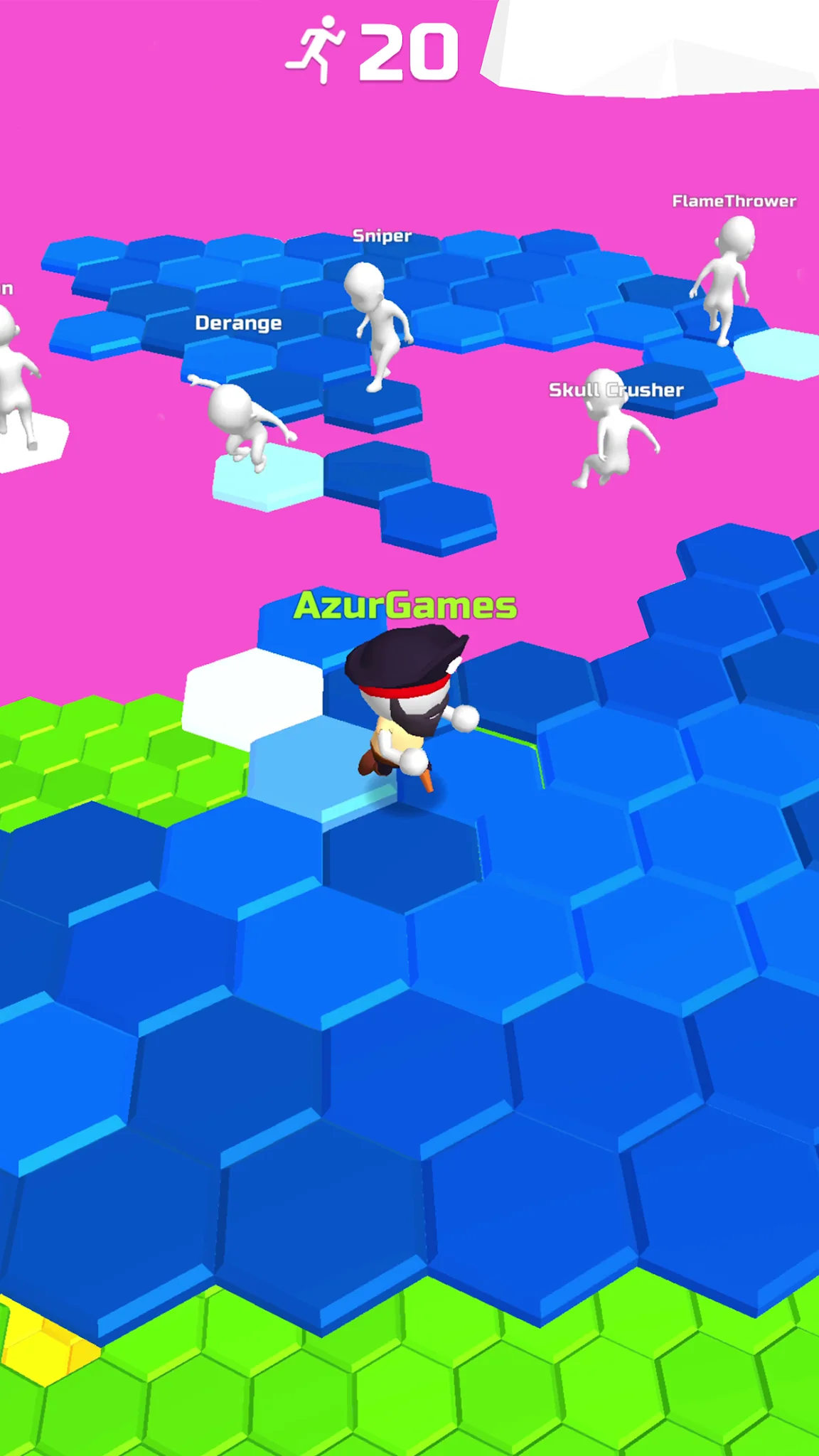 لقطة شاشة Do Not Fall .io %د