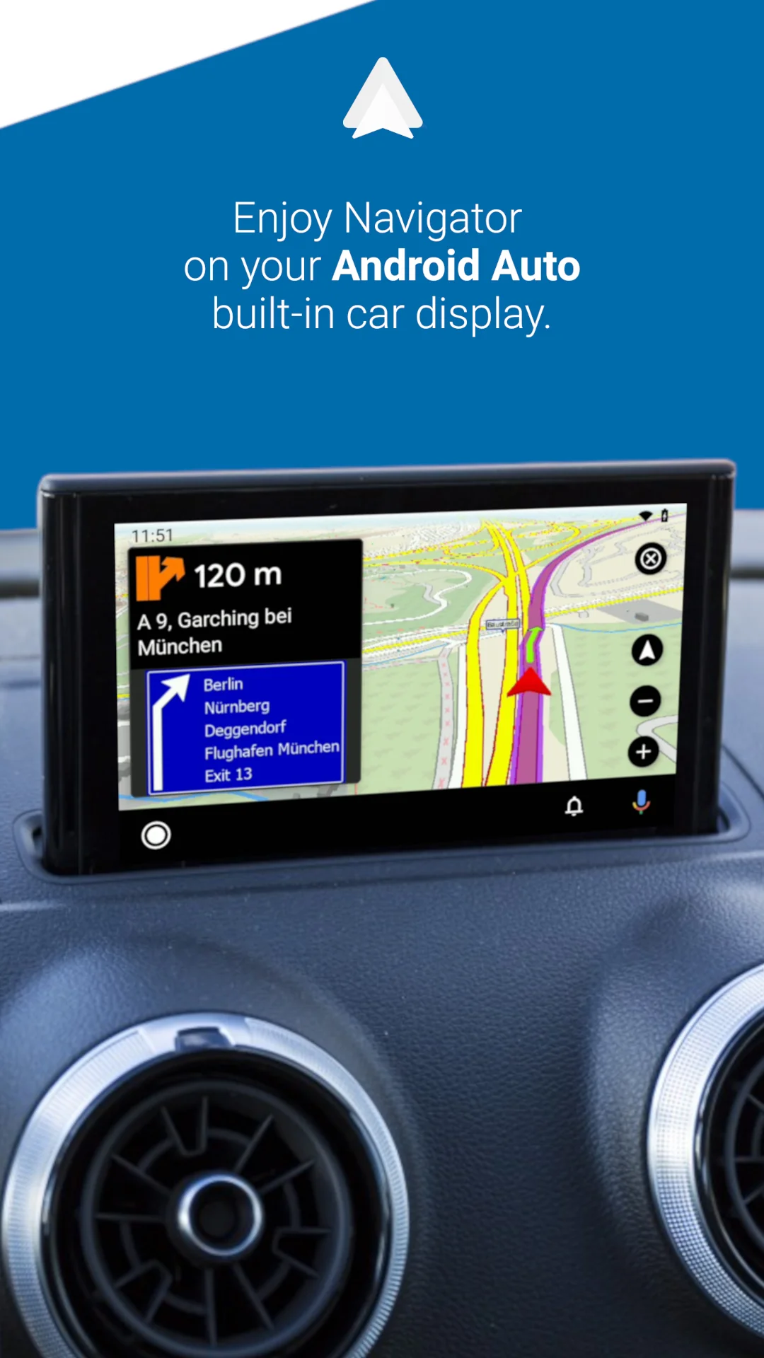 Скріншот MapFactor Navigator 5