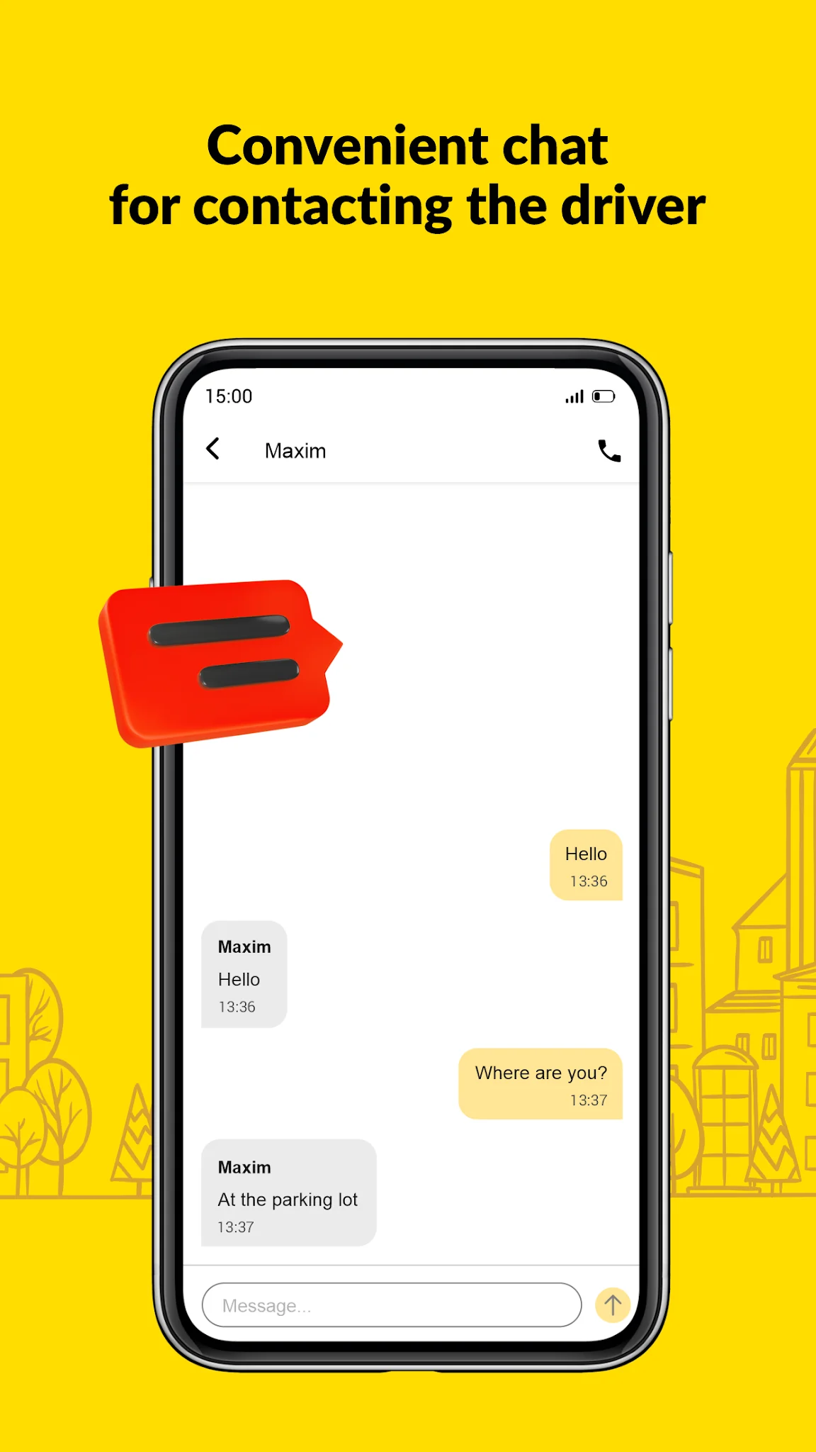 Στιγμιότυπο maxim — order a taxi & food 7