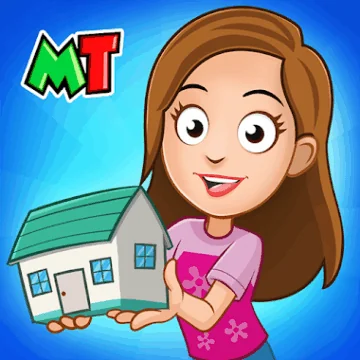 My Town - Build a City Life Іконка
