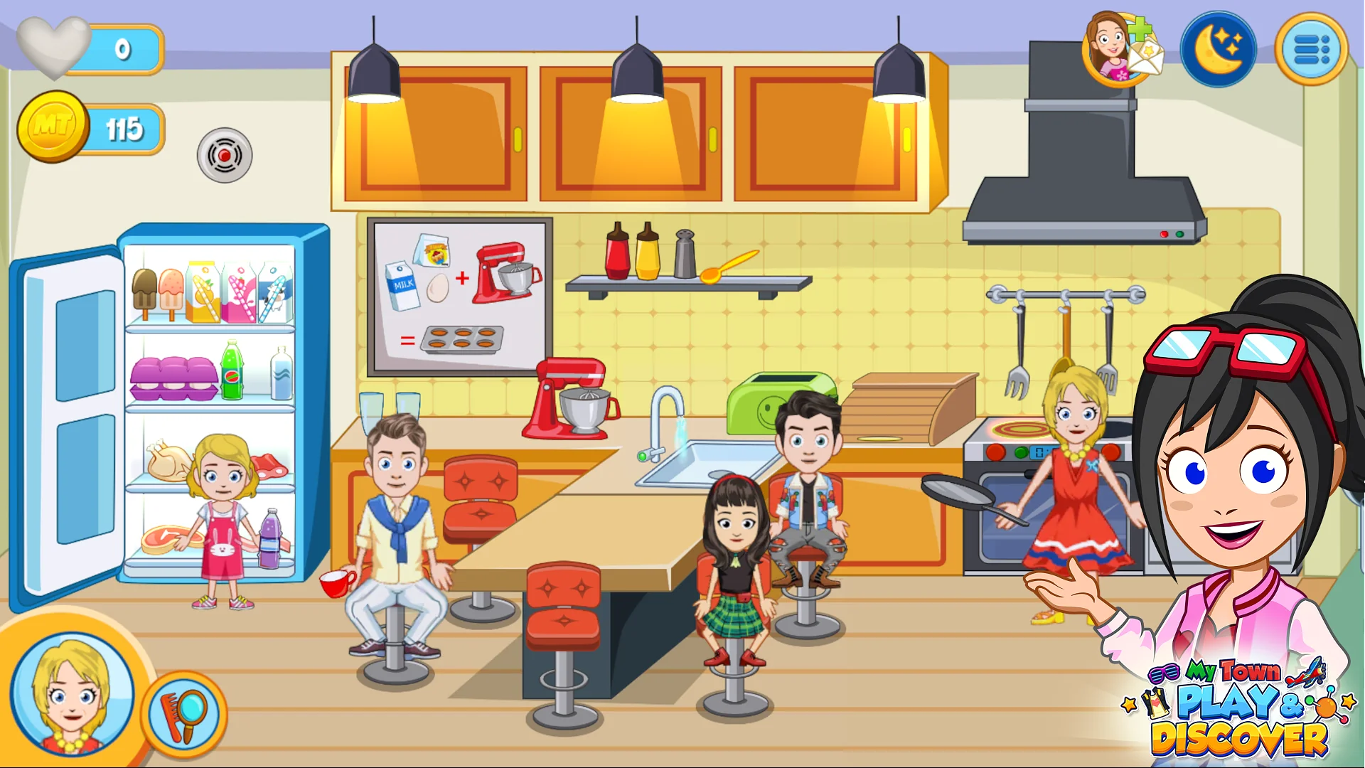 Скриншот My Town : Play & Discover 6